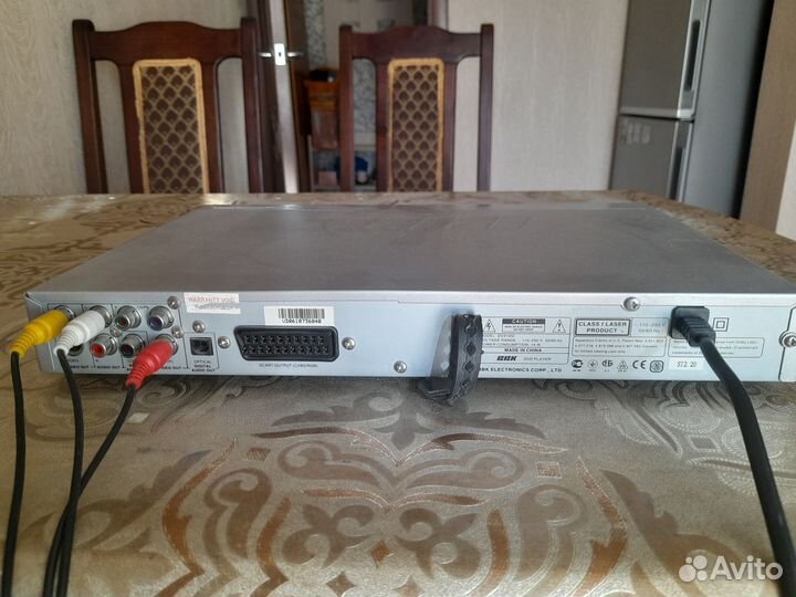 Продаётся DVD плеер