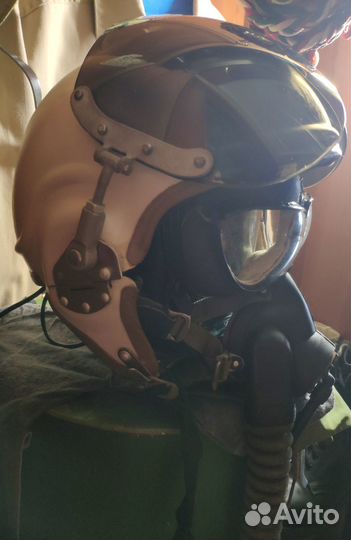 Лётный шлем зш-3М в комплекте с шл, км, по, ла