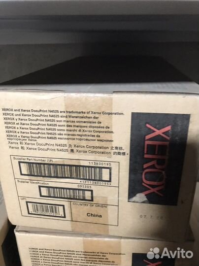 Brother TN-2075 оригинальные И ориг. к Xerox