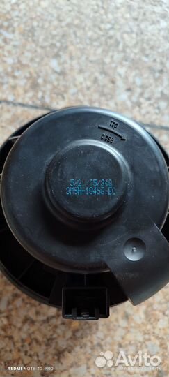 Моторчик печки ford focus 2