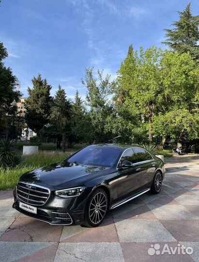 Mercedes-Benz S-класс 2.9 AT, 2022, 61 000 км