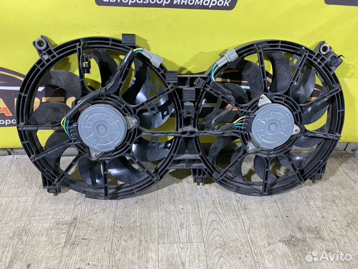 Nissan teana j32 диффузор