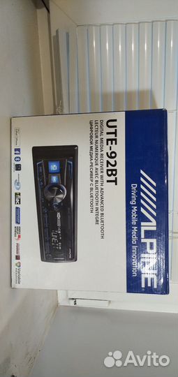 Alpine ute 92bt