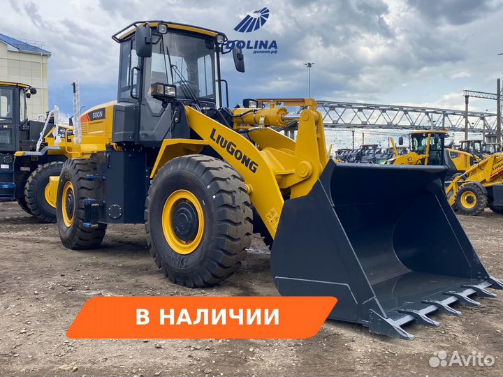 Фронтальный погрузчик LiuGong ZL50CN, 2022