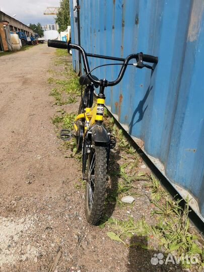 Велосипед детский univega dyno 160