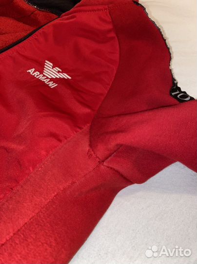 Олимпийка детская на флисе Armani