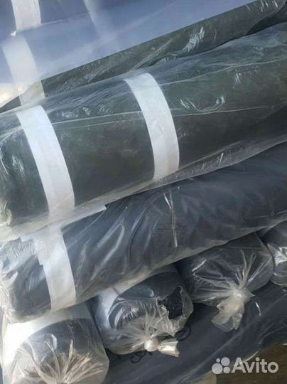 Ткань джерси черный цвет