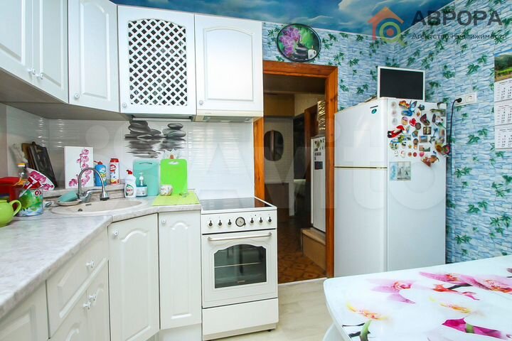 2-к. квартира, 53,2 м², 1/5 эт.