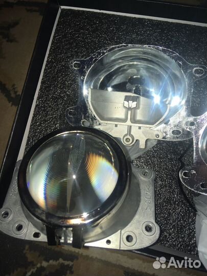 Галогеновые Линзы в фары хонда срв3