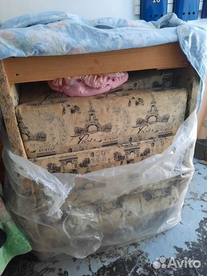 Кресло кровать бу 2 шт