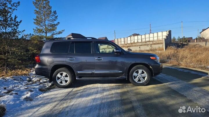 Toyota Land Cruiser 4.5 AT, 2013, 204 000 км