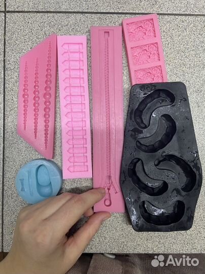 Силиконовые формочки