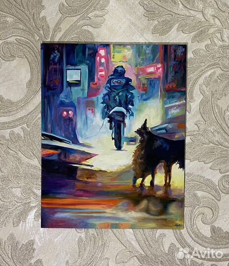 Картина маслом