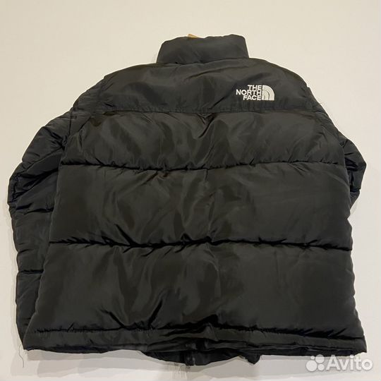 The north face пуховик M размер черный