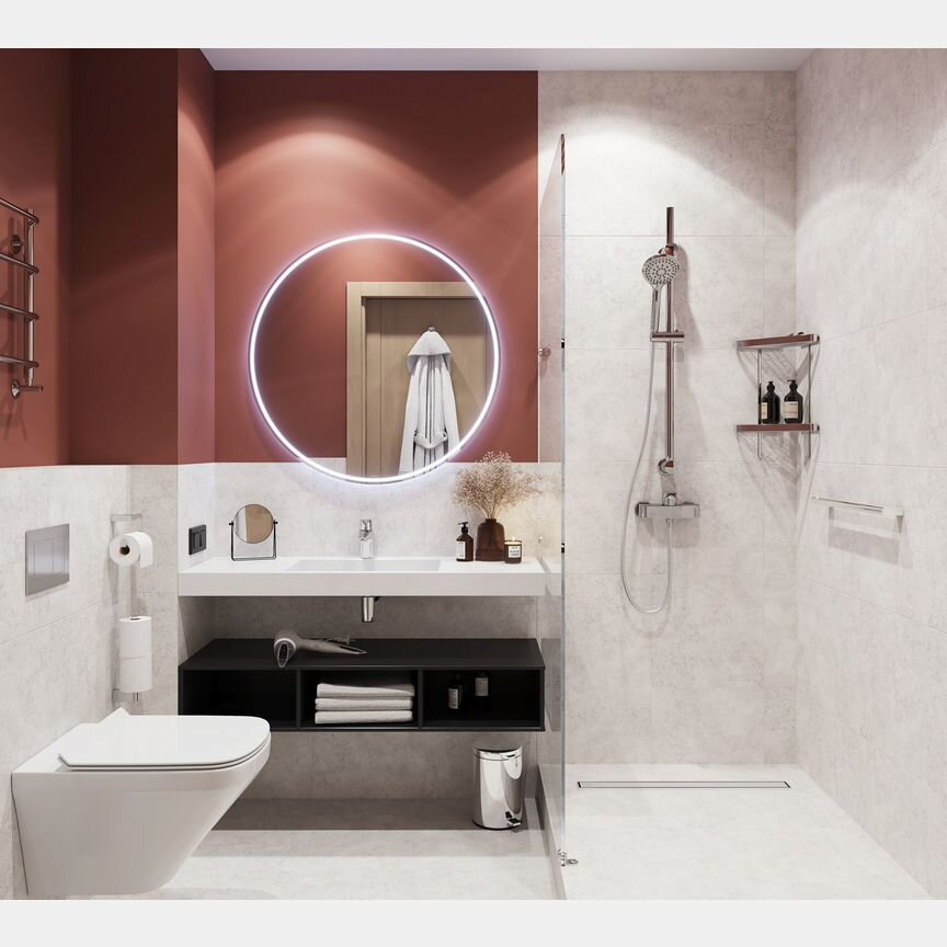 Апартаменты-студия, 34,7 м², 5/15 эт.
