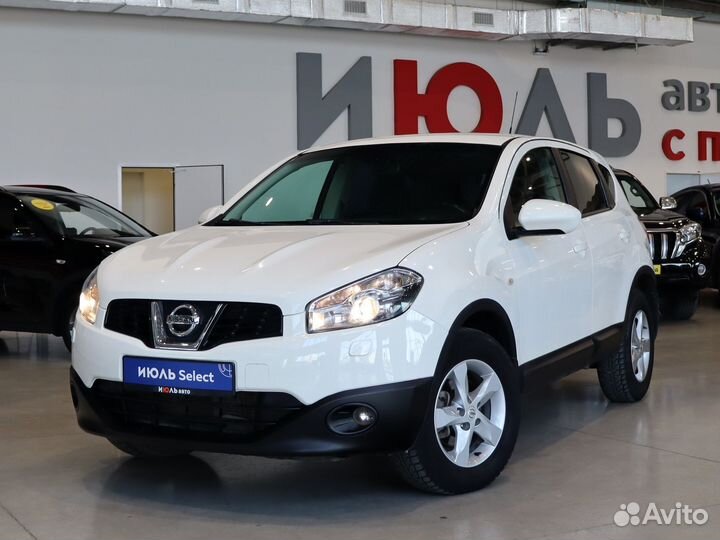 Nissan Qashqai 1.6 CVT, 2012, 187 000 км