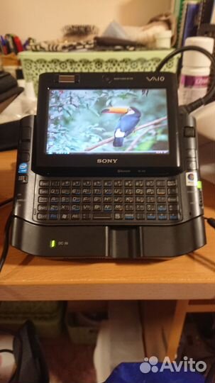 Миниатюрный компьютер / ноутбук Sony vgn-ux1xrn