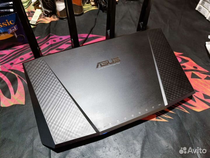 Беспроводной роутер Asus rt-ac87u
