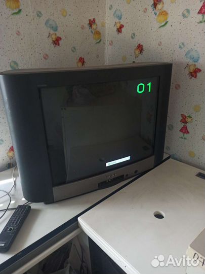 Телевизор sony trinitron 64 cm