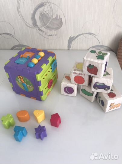 Развивающиеся игрушки