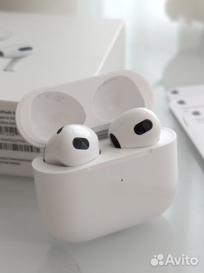 AirPods 3 Premium+ 2024 (Гарантия+Чехол)