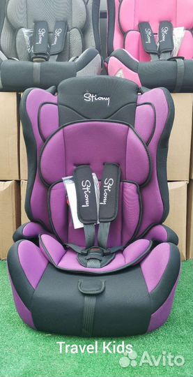 Автомобильные детские кресла 9-36кг