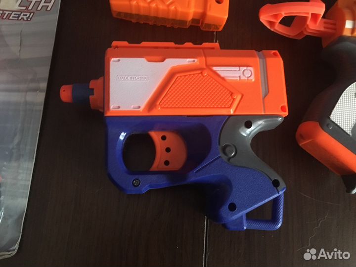 Nerf бластеры