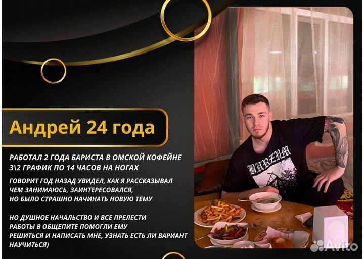 Готовый бизнес на Авито