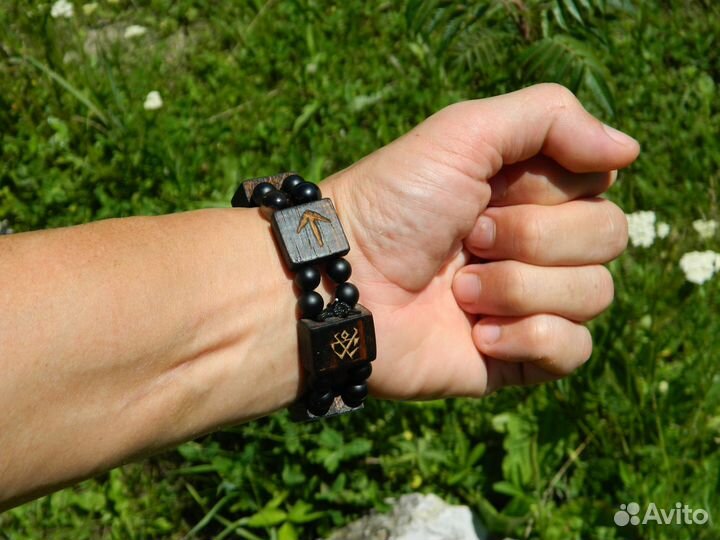 Браслет, обережный, славянский