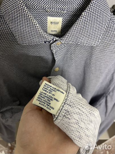 Рубашка boggi milano