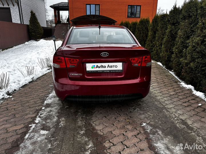 Kia Cerato 1.6 AT, 2011, 201 000 км