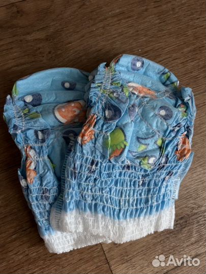 Подгузники для плавания 14 шт Swimmies размер S