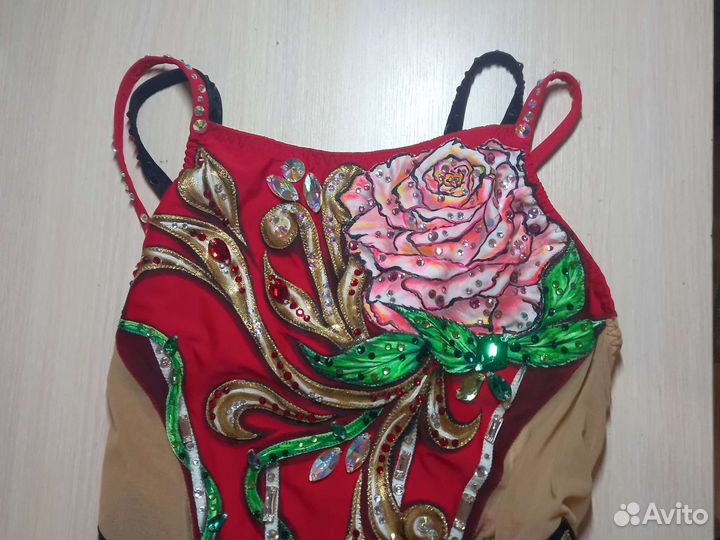 Купальник для синхронного плавания