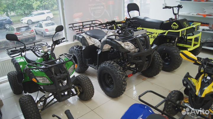 Квадроциклы в наличии в рассрочку