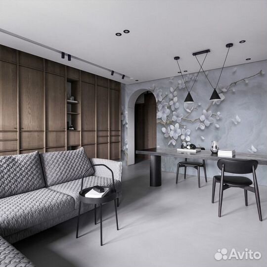 Дизайнерские фотообои 