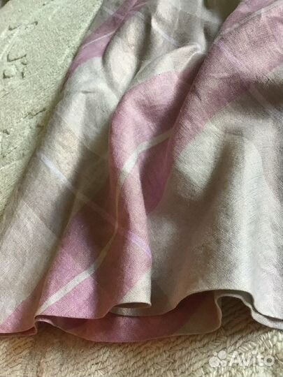 Юбка лён на р.42-44 состояние новой