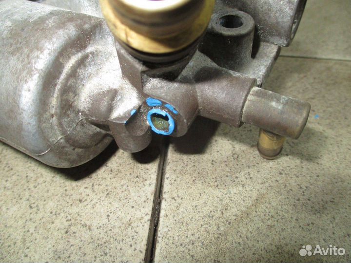 Заслонка дроссельная Opel Astra H