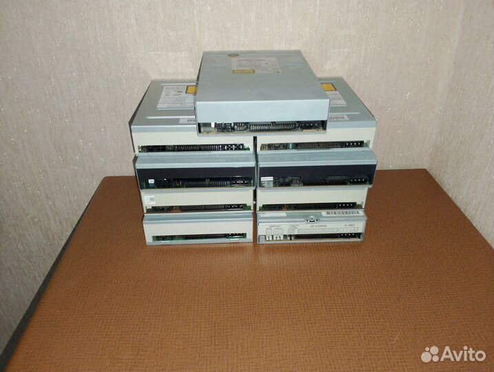 Приводы CD неисправные