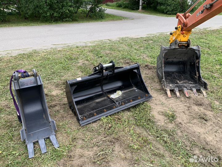 Услуги аренда мини-экскаватор