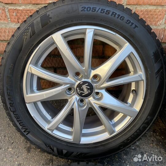 Зимние колеса 205/55 R16