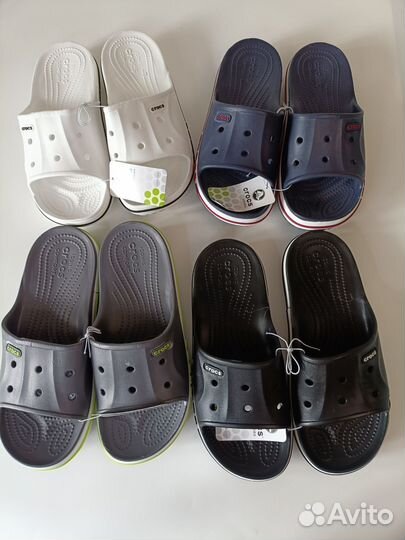 Шлепанцы мужские Crocs