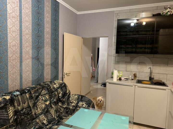 2-к. квартира, 57,7 м², 1/8 эт.