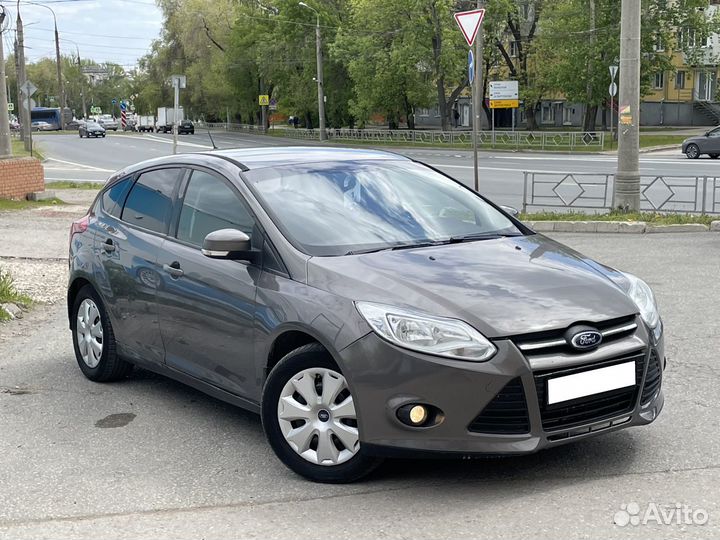 Ford Focus 1.6 МТ, 2012, 126 110 км