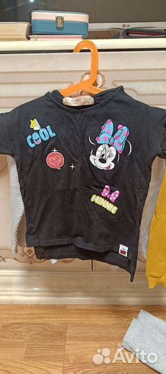 Детские вещи пакетом для девочек 116 122