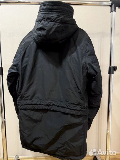 Парка зимняя stone island XL оригинал