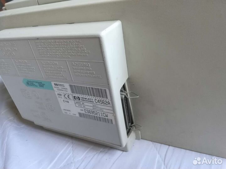 Принтеры hp C4562A lexmark z33 бу