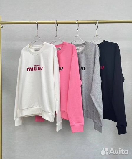 Толстовка miu miu женская
