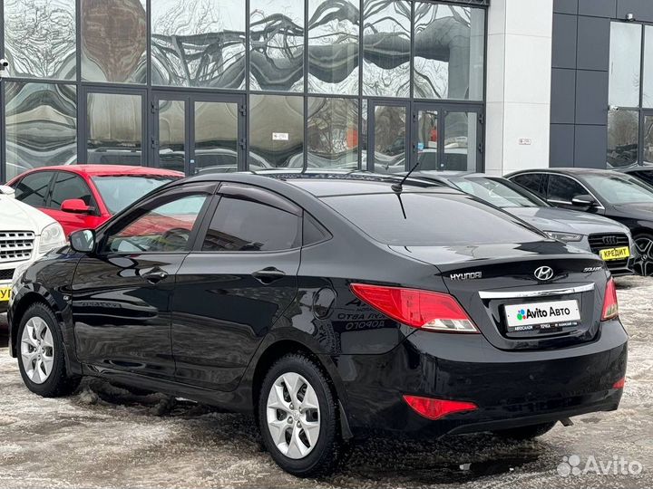 Hyundai Solaris 1.6 МТ, 2015, 117 852 км