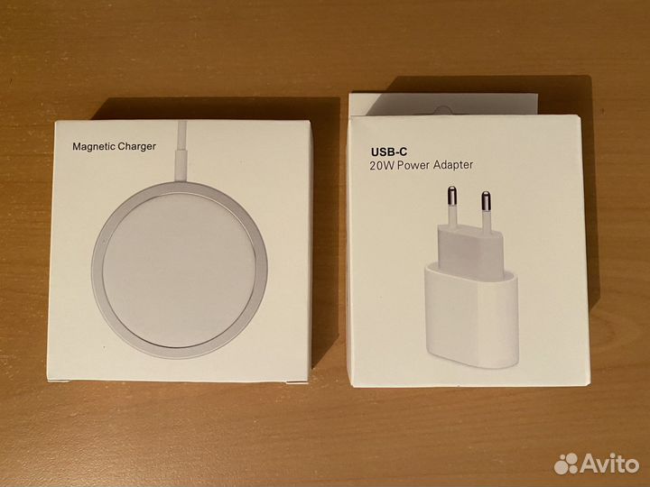 Беспроводная зарядка для iPhone Magsafe