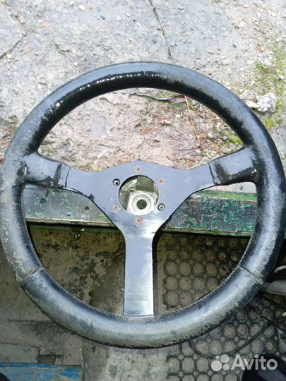 Спортивный руль на ваз 2114